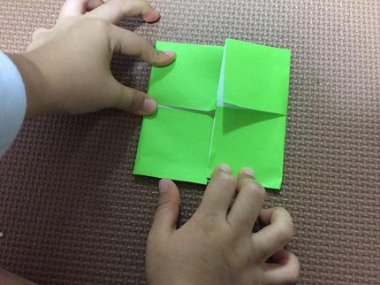 子どもを折り紙好きにする方法